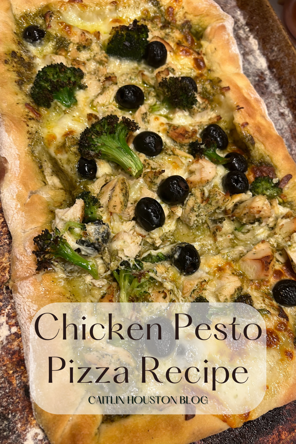 Chicken Pesto Pizza Recipe