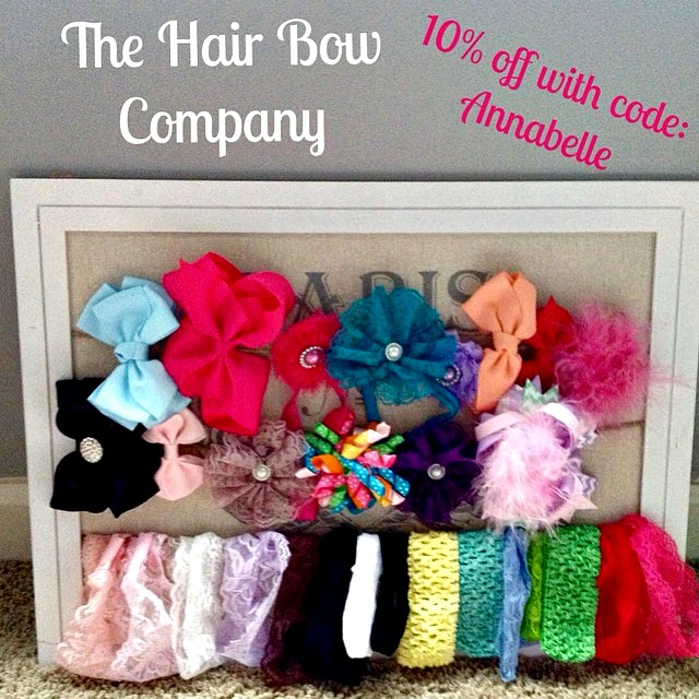 hair bow discount
