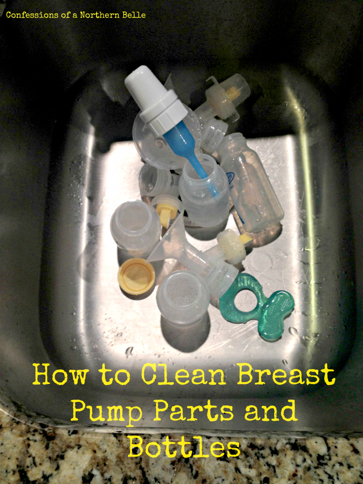 How to Clean your Breast Pump Parts Confessions of a Northern Belle