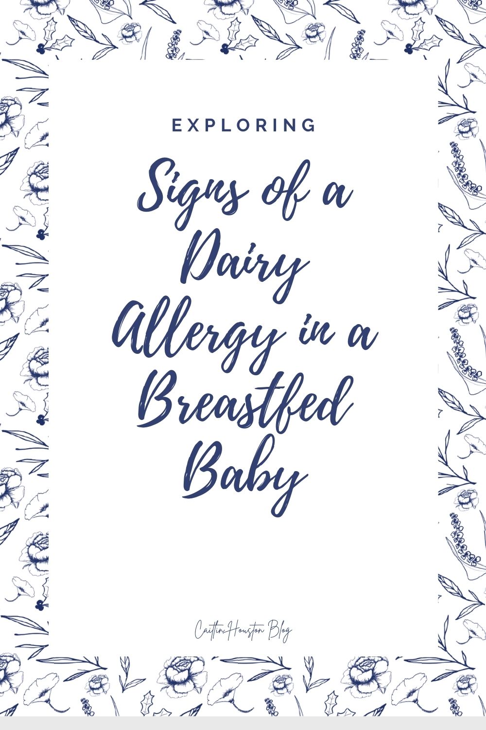 Signs of a Dairy Allergy in a Breastfed Baby