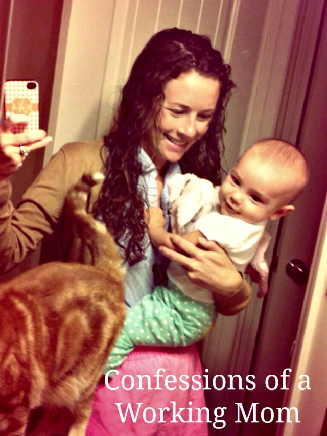 confessions of a working mom