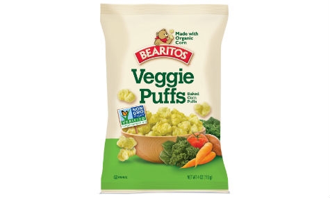 Bearitos Veggie Puffs