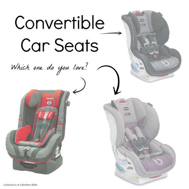 Convertible Car Seats: My Top 5 - Caitlin Houston