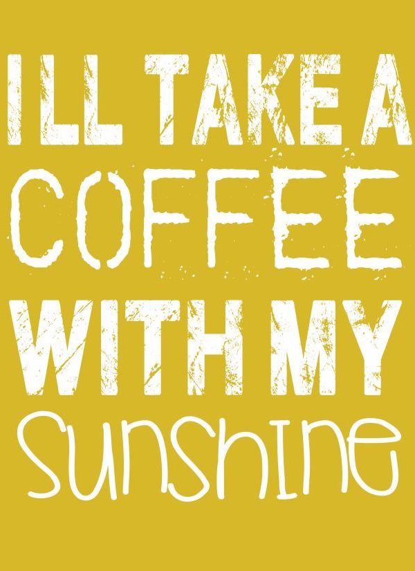 Send Coffee or Sunshine