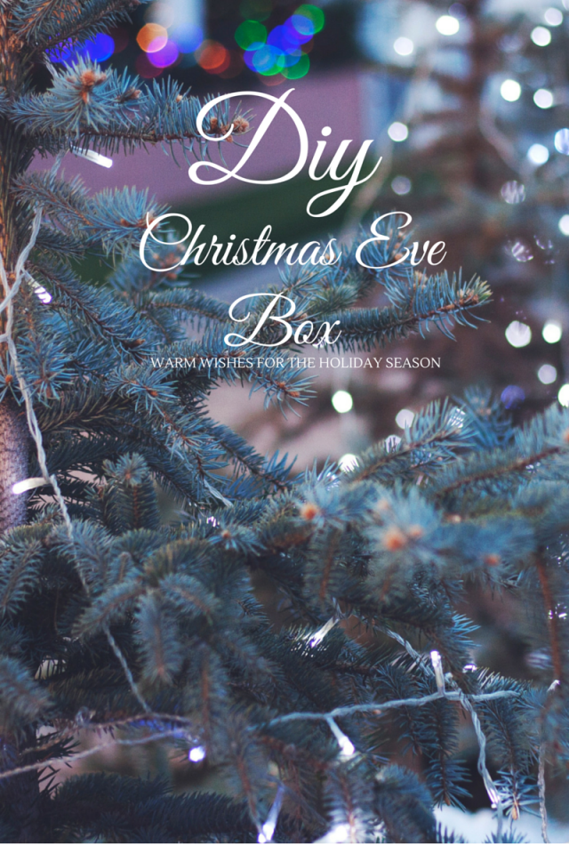 Christmas Eve Box Instructions