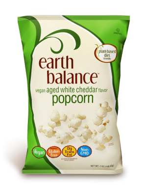 earth balance vegan popcorn