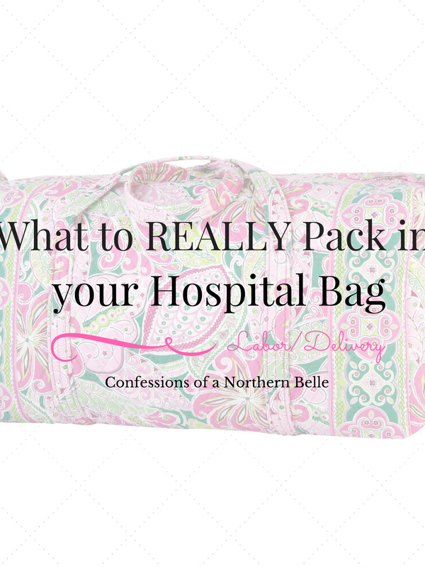 What’s In My Hospital Bag (Second Pregnancy)