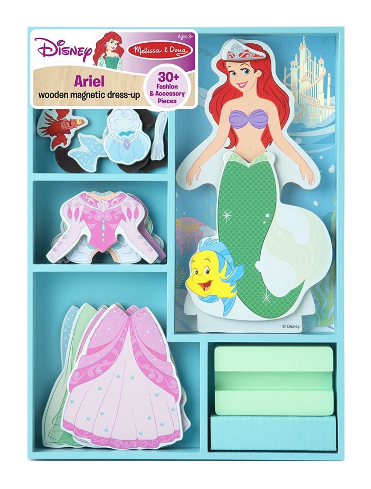 Disney Ariel Magnetic Dress Up 