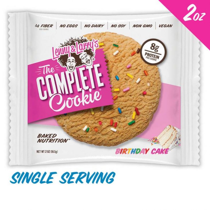 Lenny and Larrys Dairy Free Complete Cookie