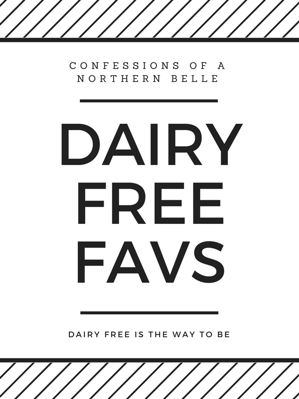 My Favorite Dairy Free Products