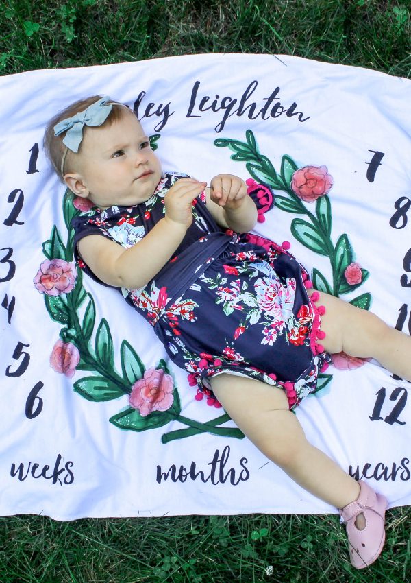 Ailey // Eleven Months Old