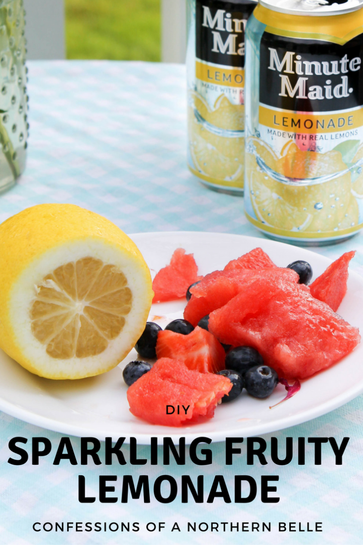 Sparkling Fruity Lemonade 