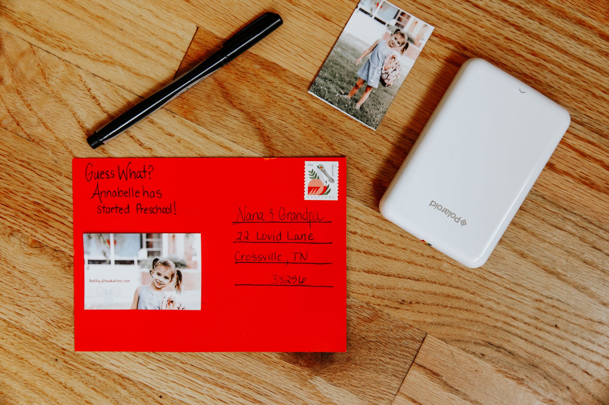 DIY Back to School Postcards | Confessions of a Northern Belle