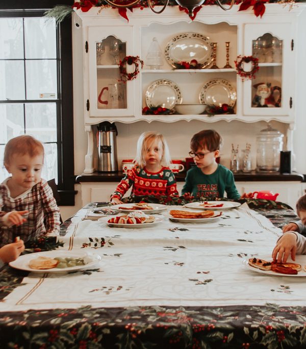 How to Host a Christmas Pajama and Pancake Party