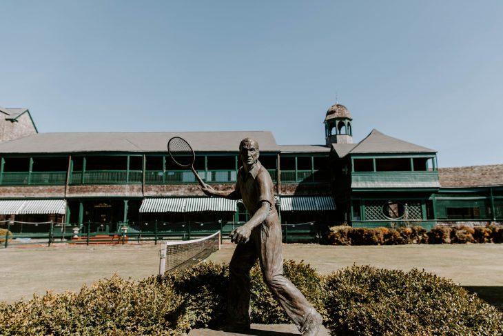 Tennis Hall of Fame Newport