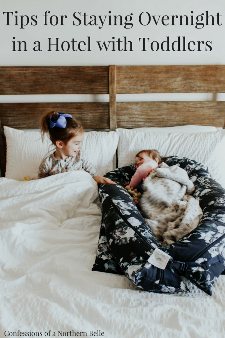 Tips for Staying Overnight in a Hotel with Toddlers