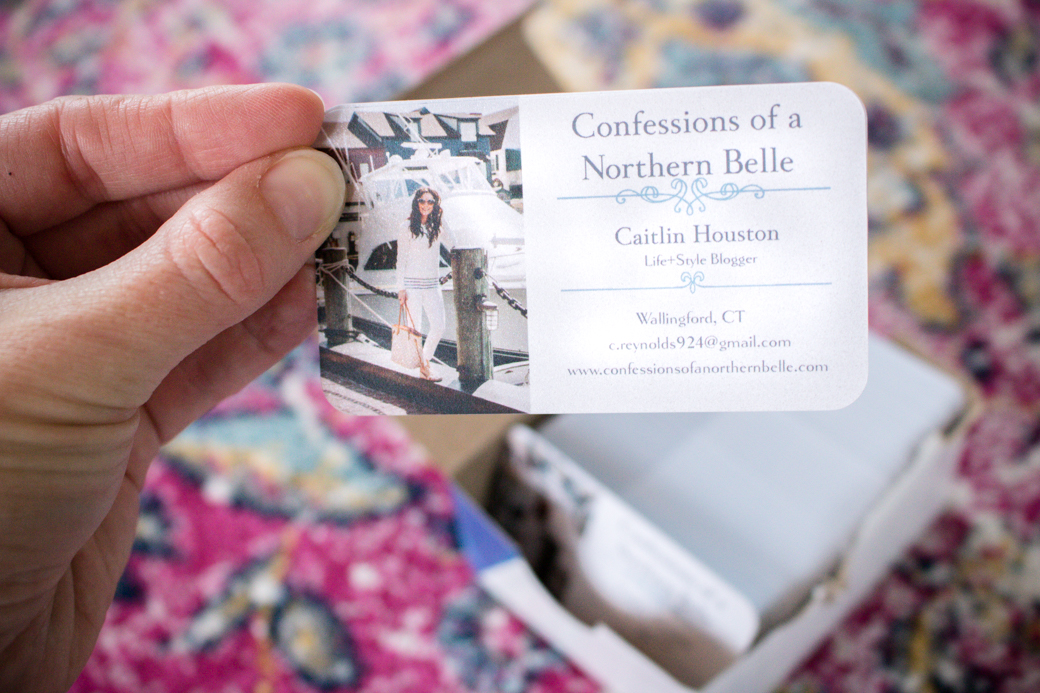 How to Make A Blogger Business Card with Vistaprint