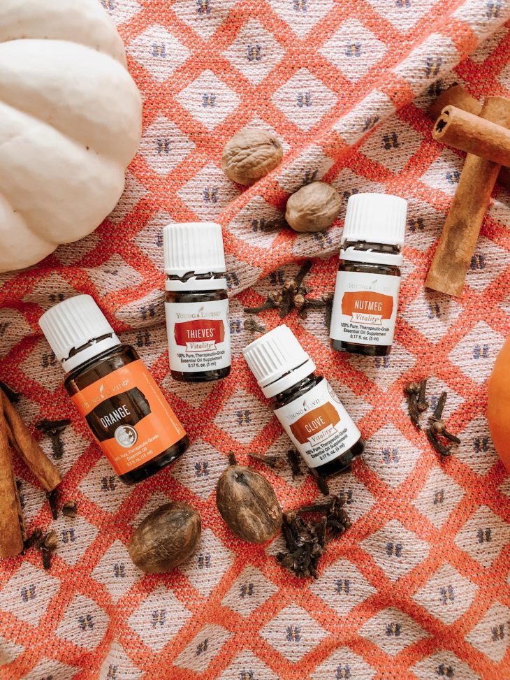Young Living Essential Oils for Fall