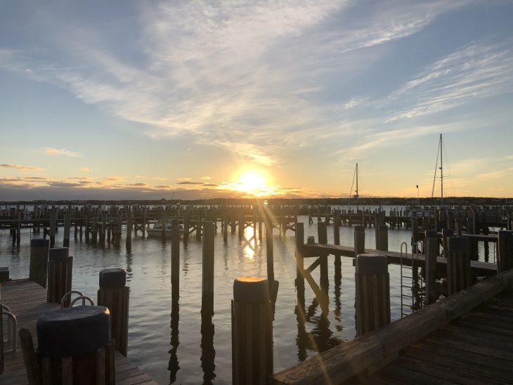 Sunrise on Nantucket