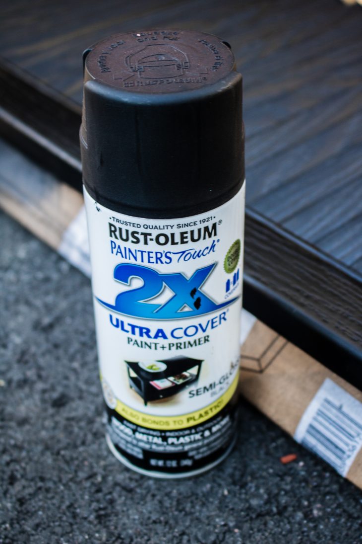 Rustoleum Spray Paint for Vinyl Shutters