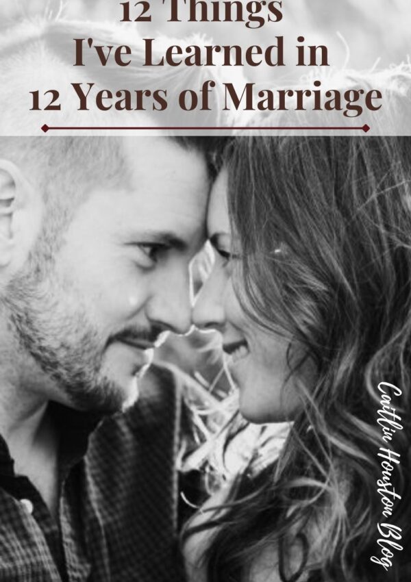 Marriage Advice // 12 Lessons in 12 Years of Marriage