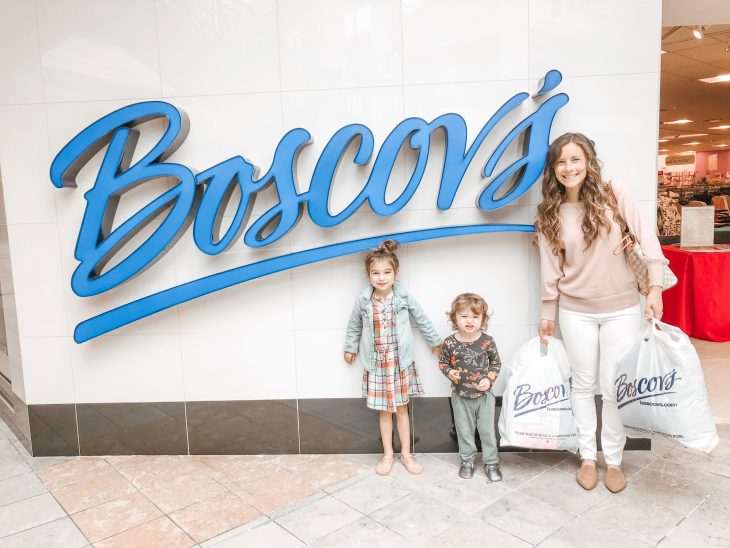 Mother-Daughter Shopping Trip at Boscov's Gala Preview Event in Milford, CT