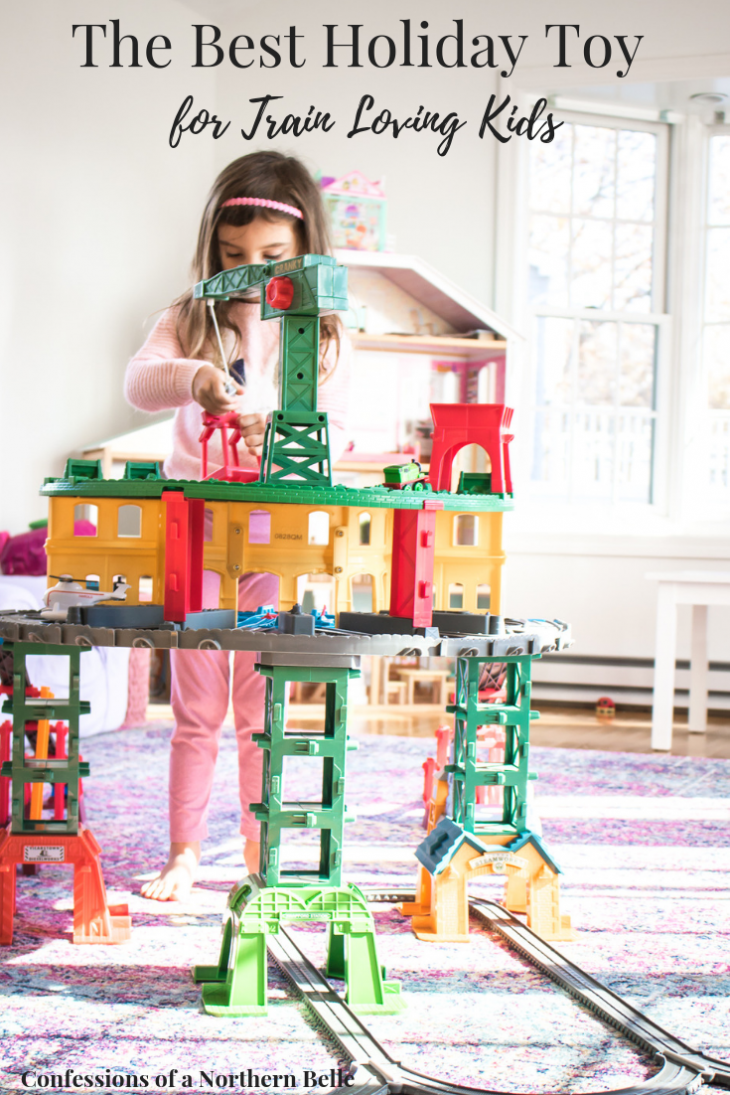 The Best Holiday Gift for Train Loving Kids - Thomas and Friends Super Station 
