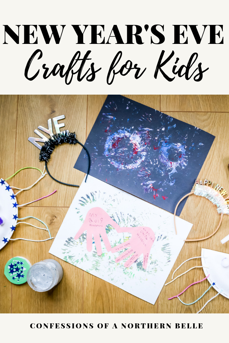 New Year's Eve Crafts for Kids