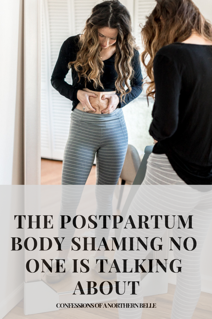 The Postpartum Body Shaming No One is Talking About
