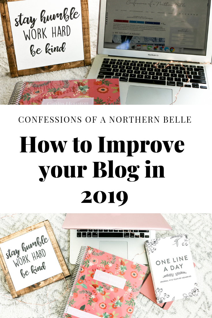 How to Improve your Blog in 2019