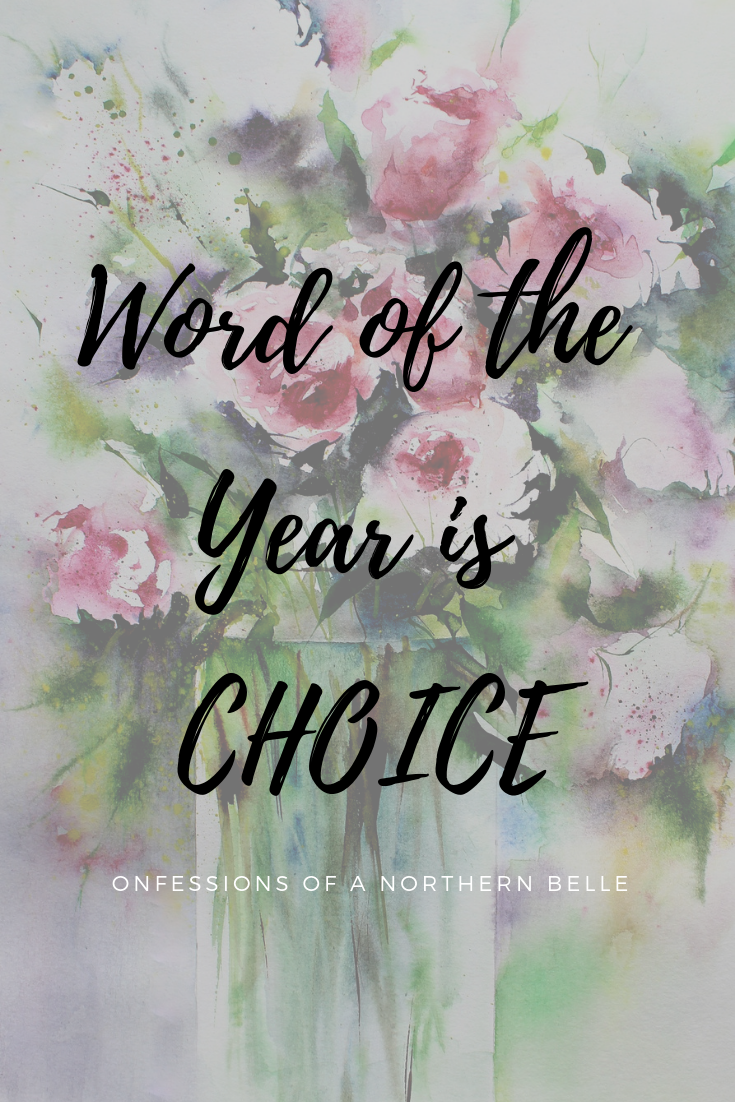 Word of the Year is CHOICE