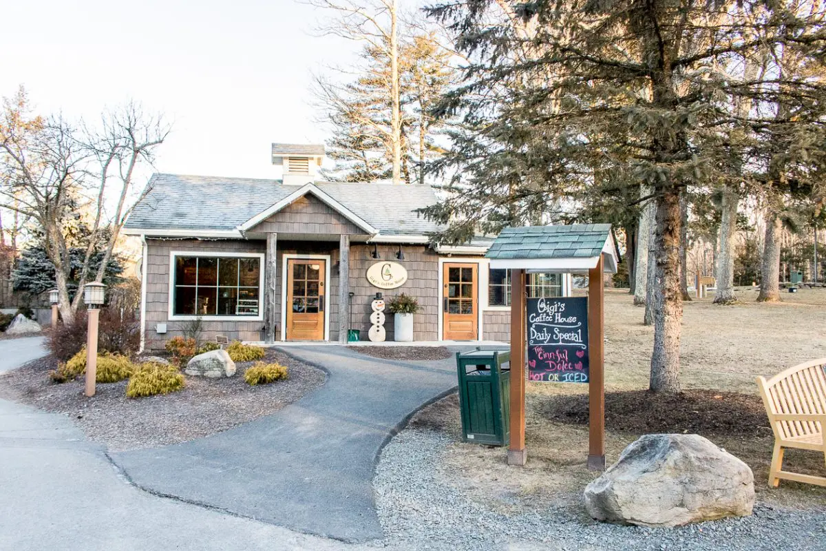 Gigi's Coffee House Woodloch Pines Pocono Mountains