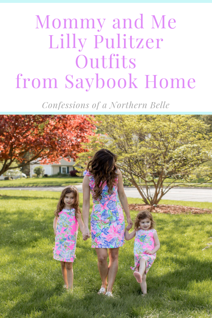 Mommy and Me Lilly Pulitzer Outfits