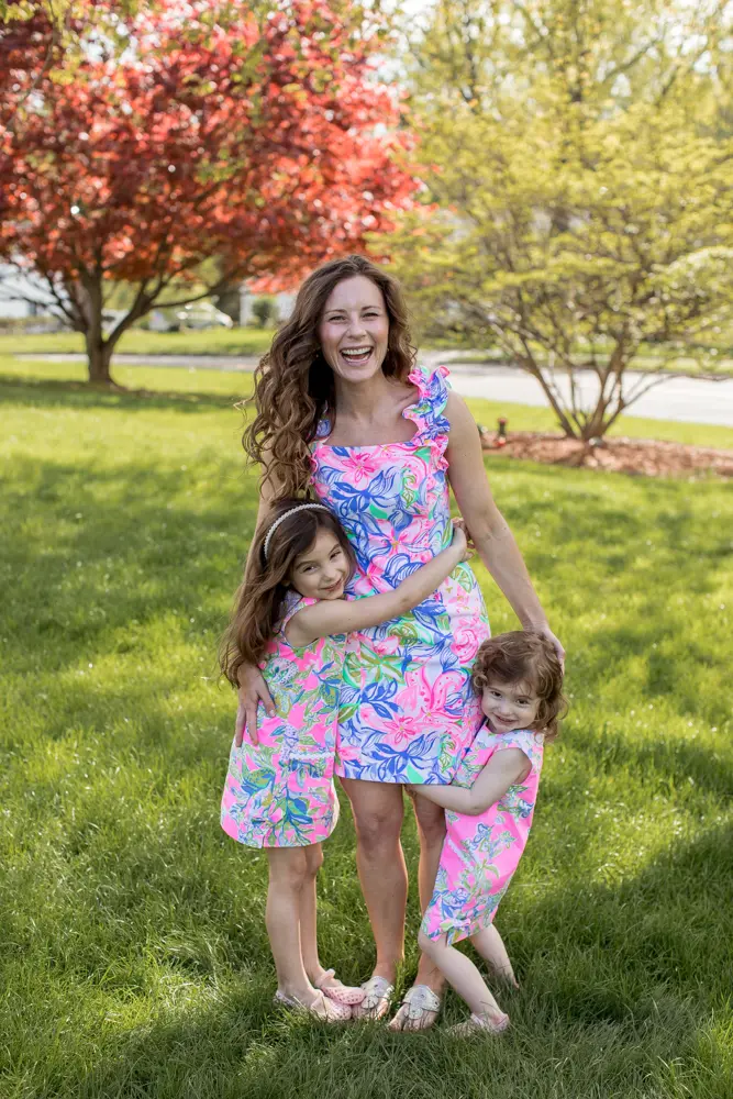 Mommy and Me Lilly Pulitzer from Saybrook Home Caitlin Houston