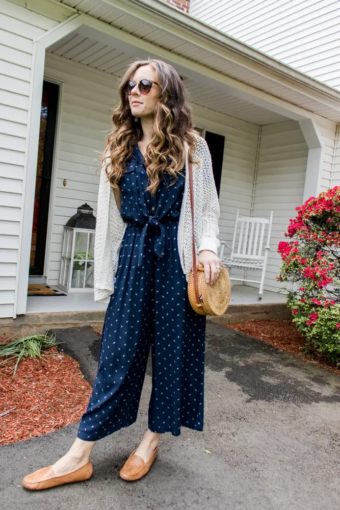 How to Wear a Jumpsuit from Day to Night - Caitlin Houston