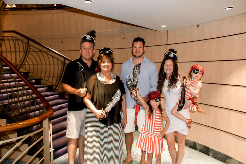 Disney Cruise Pirate Night Family Outfits