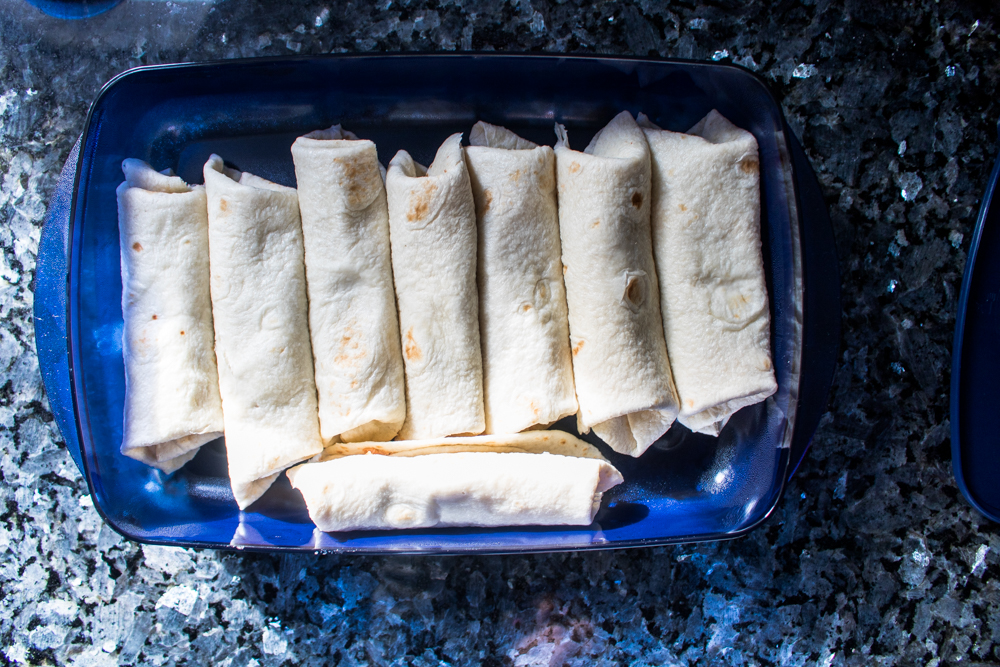 Make Ahead Meals - Burritos