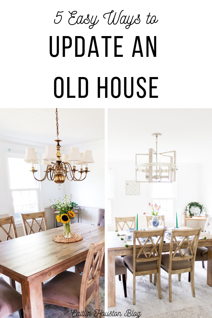 Ways to Update an Old House