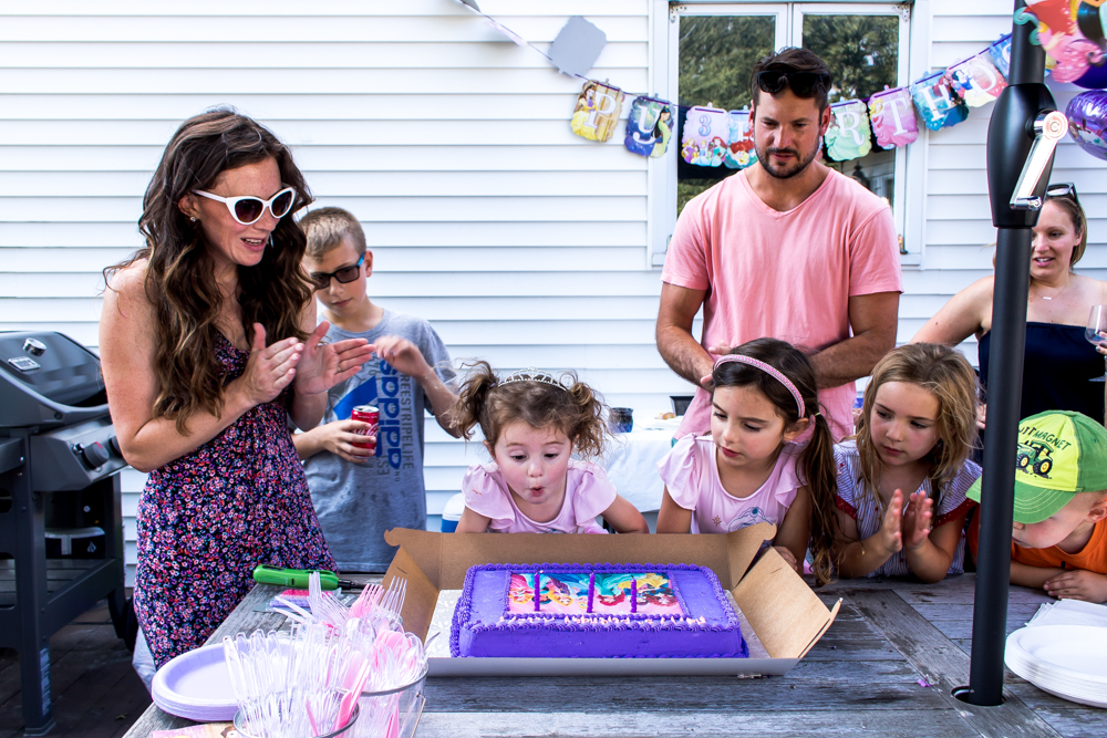 Ailey’s Third Birthday Party