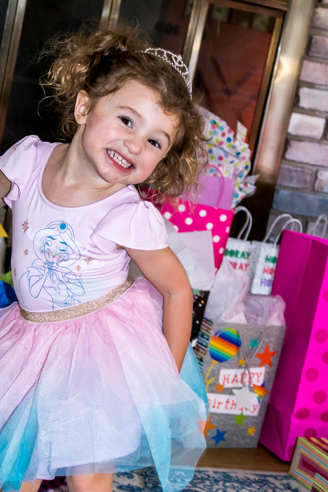 3 year old princess birthday party