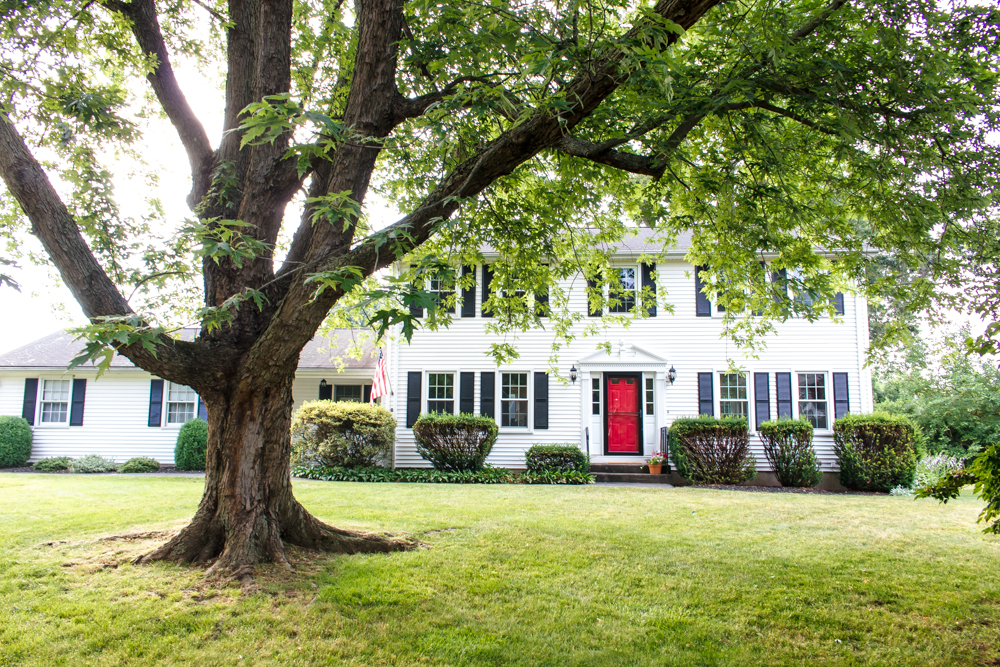 How to Update an Old Colonial Home