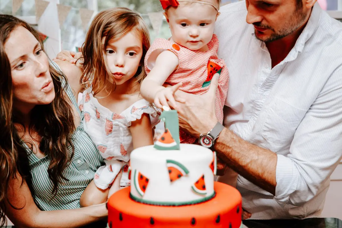 One in a Melon First Birthday Party |Watermelon Cake #oneinamelon #firstbirthday #watermeloncake #firstbirthdayparty  