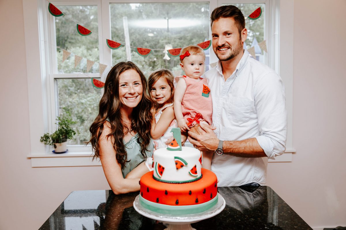 One in a Melon First Birthday Party |Watermelon Cake #oneinamelon #firstbirthday #watermeloncake #firstbirthdayparty  