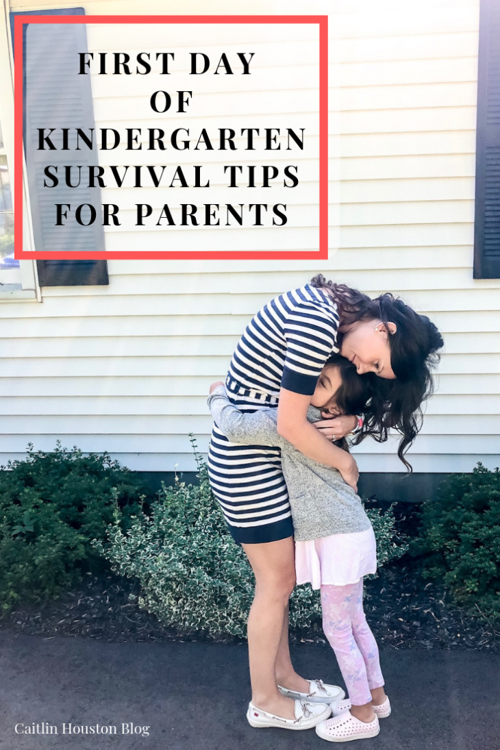 How Parents Can Survive the First Day of Kindergarten: Tips & Advice ...