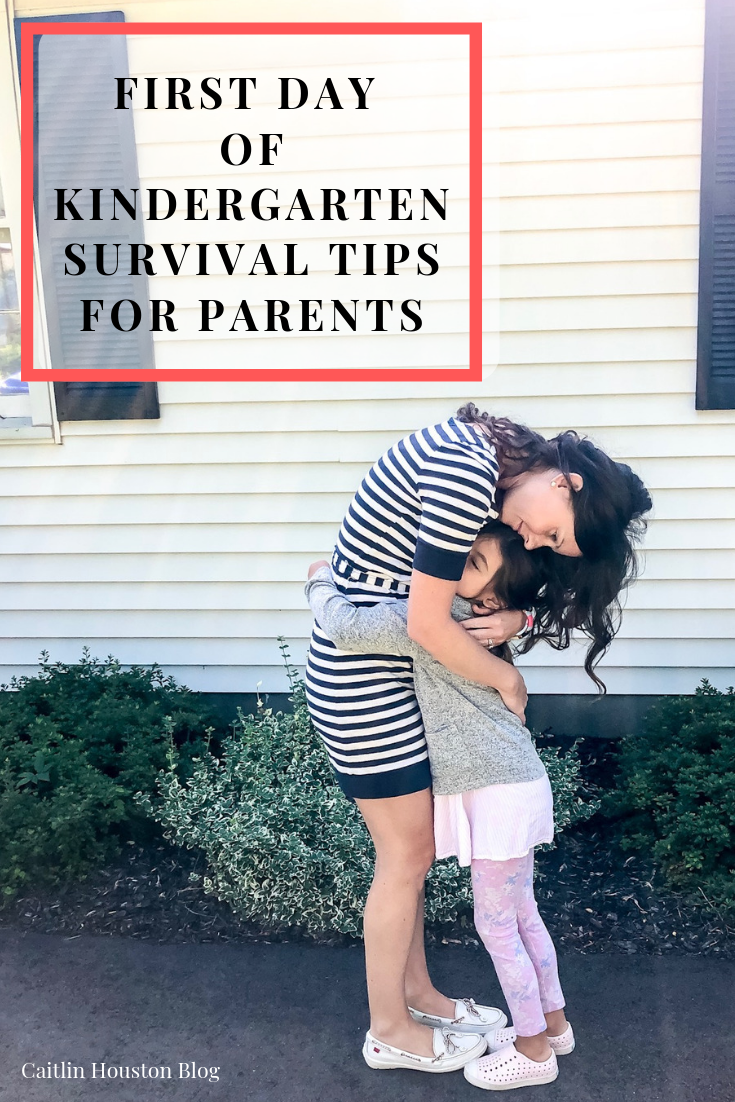 Kindergarten Survival Tips for Parents - First Day of Kindergarten for Parents 