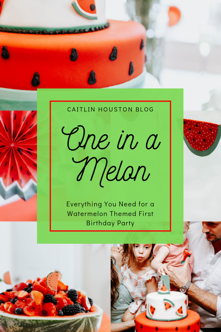 The Big ONE First Birthday party Theme, Recipe