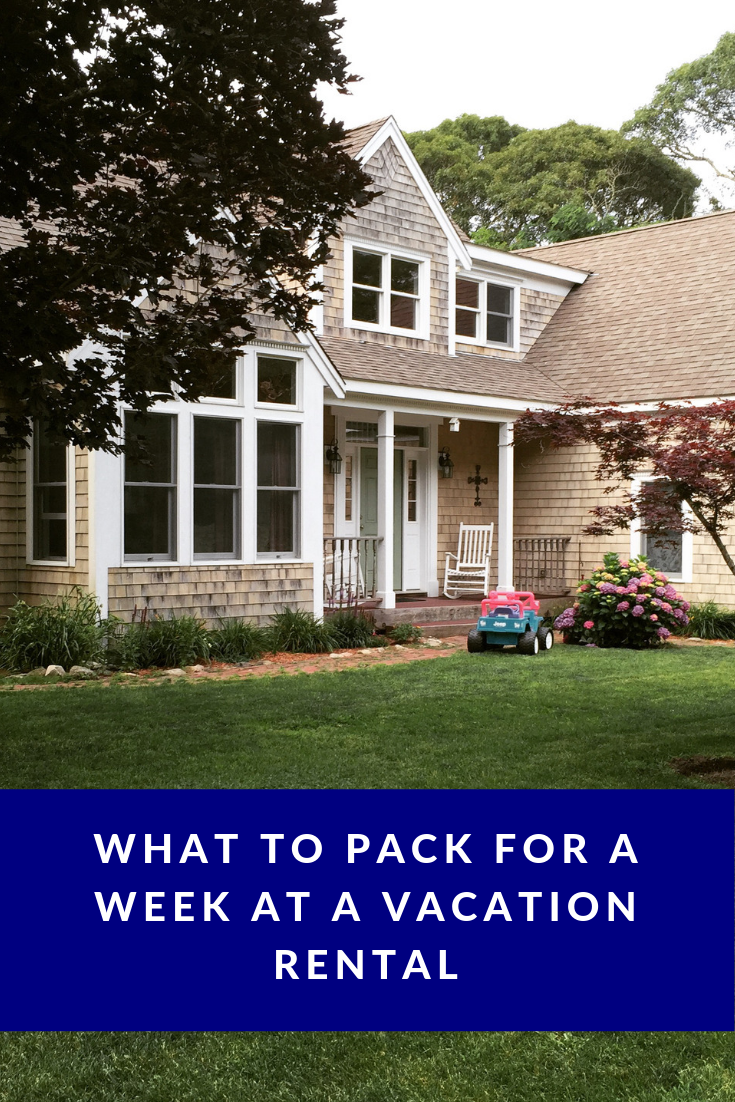 What to Bring to a Vacation Rental