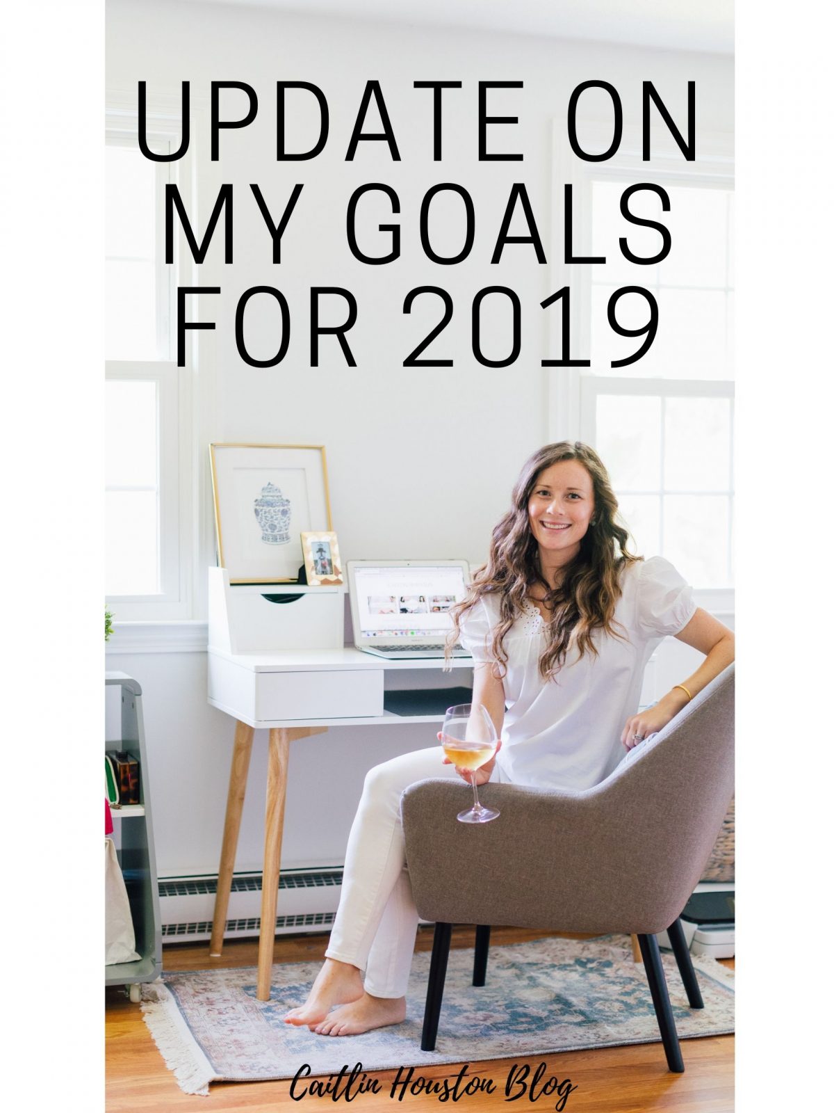 Woman Blogger Update on 2019 Goals 
