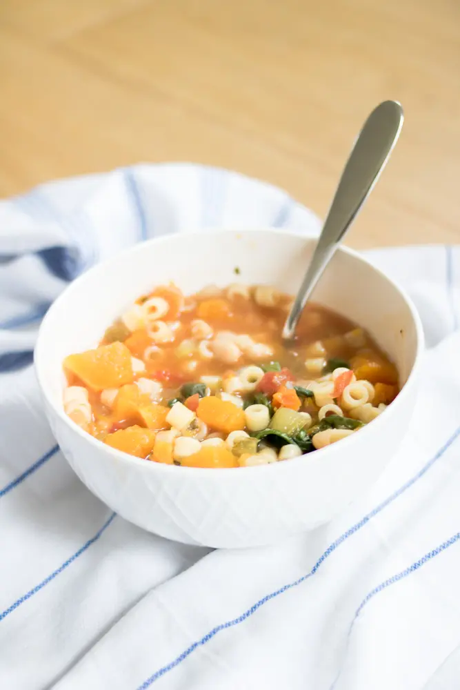 Easy Fall Vegetable Soup - Caitlin Houston