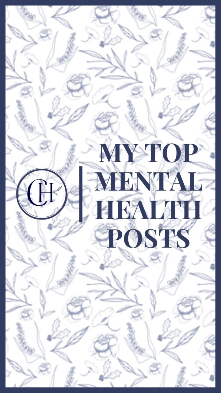 Mental Health Posts By Caitlin Houston